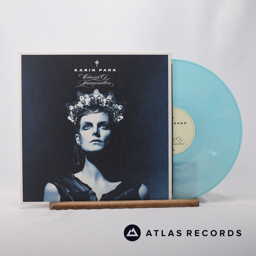 Karin Park Church Of Imagination LP Vinyl Record - Front Cover & Record