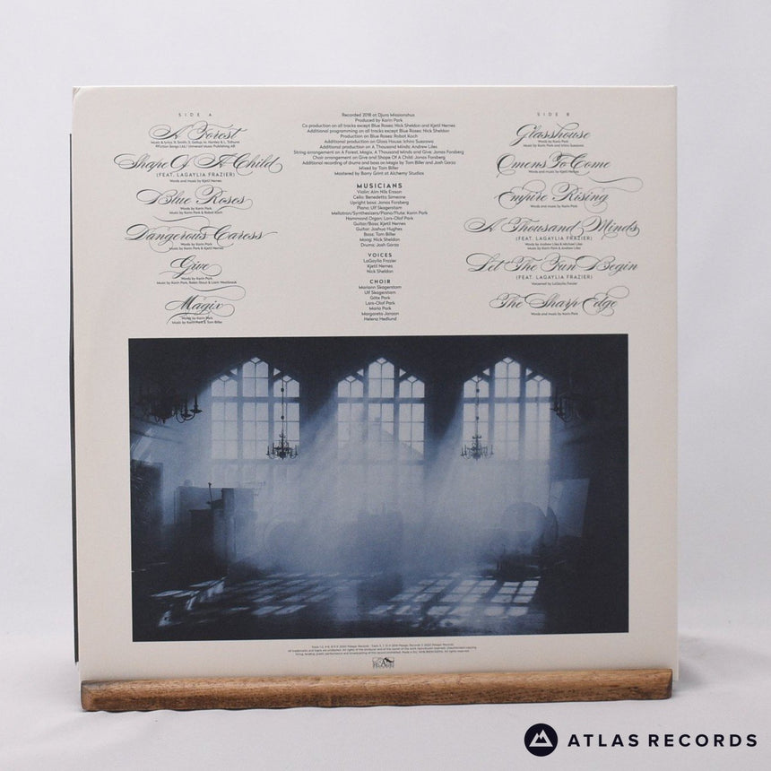 Karin Park - Church Of Imagination - Turquoise Marbled LP Vinyl Record - NM/NM