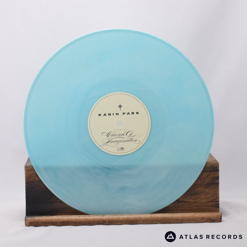 Karin Park - Church Of Imagination - Turquoise Marbled LP Vinyl Record - NM/NM