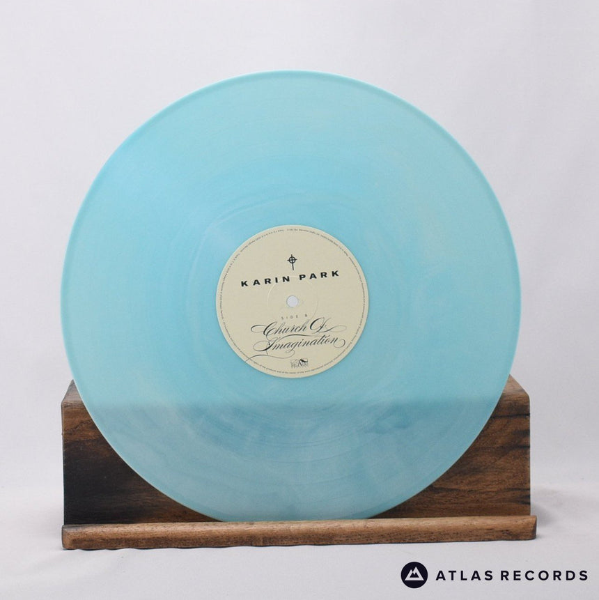Karin Park - Church Of Imagination - Turquoise Marbled LP Vinyl Record - NM/NM