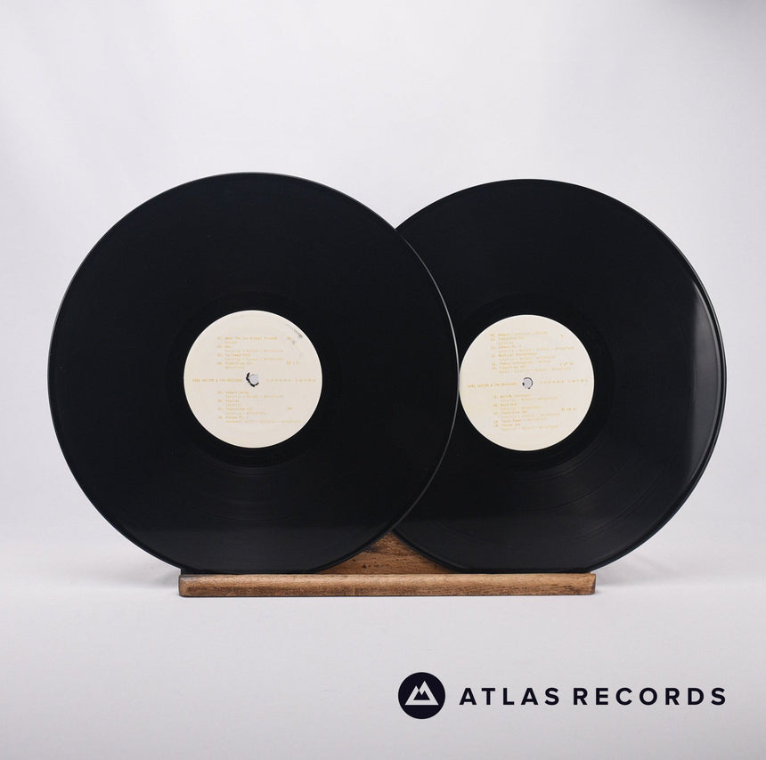 Karl Hector - Sahara Swing - A B C D 7" + Double LP Vinyl Record - NM/EX