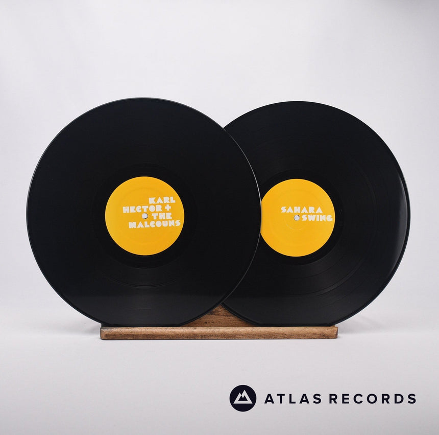 Karl Hector - Sahara Swing - A B C D 7" + Double LP Vinyl Record - NM/EX