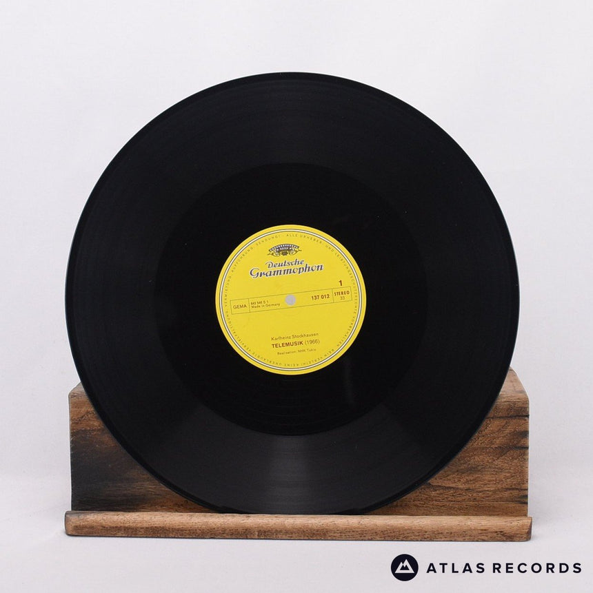 Karlheinz Stockhausen - Telemusik / Mixtur - Germany LP Vinyl Record - EX/VG+