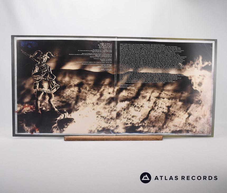 Karma To Burn - Almost Heathen - Bonus 10' Green LP + 10" Vinyl Record - NM/EX