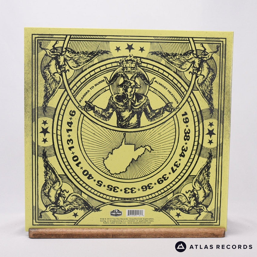 Karma To Burn - Almost Heathen - Bonus 10' Green LP + 10" Vinyl Record - NM/EX