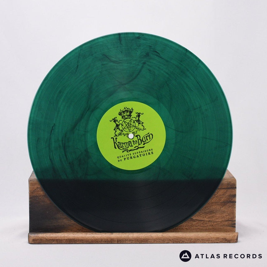 Karma To Burn - Almost Heathen - Bonus 10' Green LP + 10" Vinyl Record - NM/EX