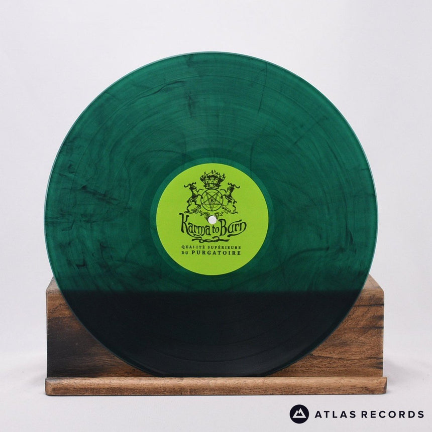 Karma To Burn - Almost Heathen - Bonus 10' Green LP + 10" Vinyl Record - NM/EX