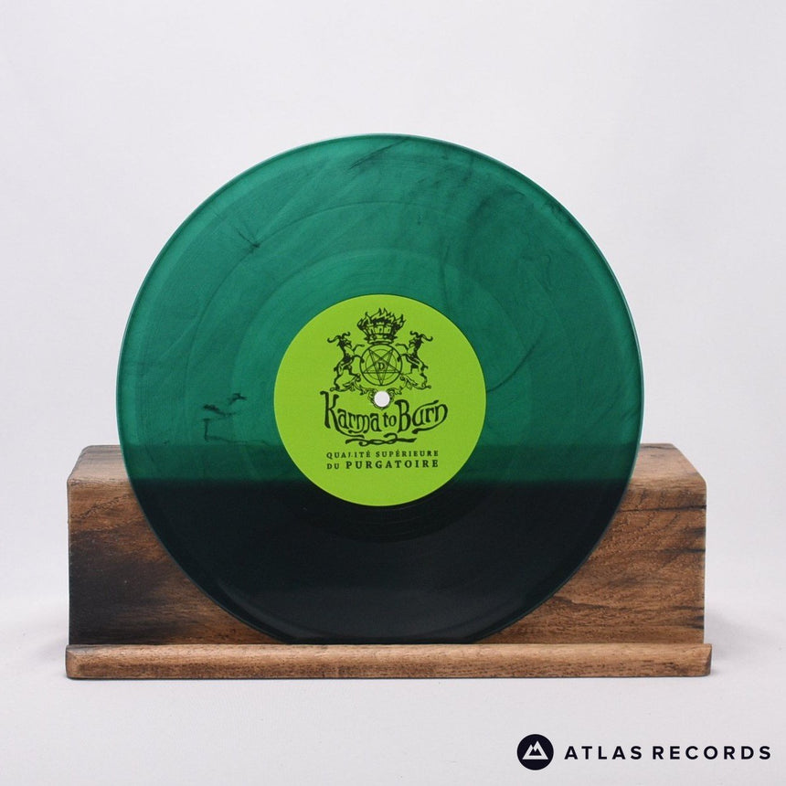 Karma To Burn - Almost Heathen - Bonus 10' Green LP + 10" Vinyl Record - NM/EX