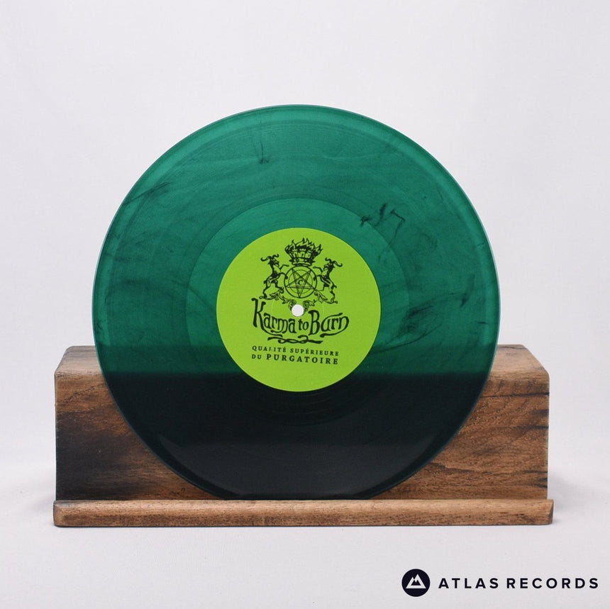 Karma To Burn - Almost Heathen - Bonus 10' Green LP + 10" Vinyl Record - NM/EX