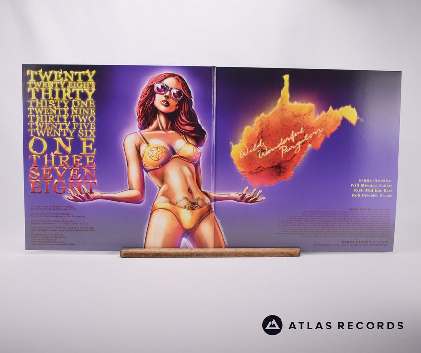 Karma To Burn - Wild Wonderful Purgatory - LP + 10" Vinyl Record