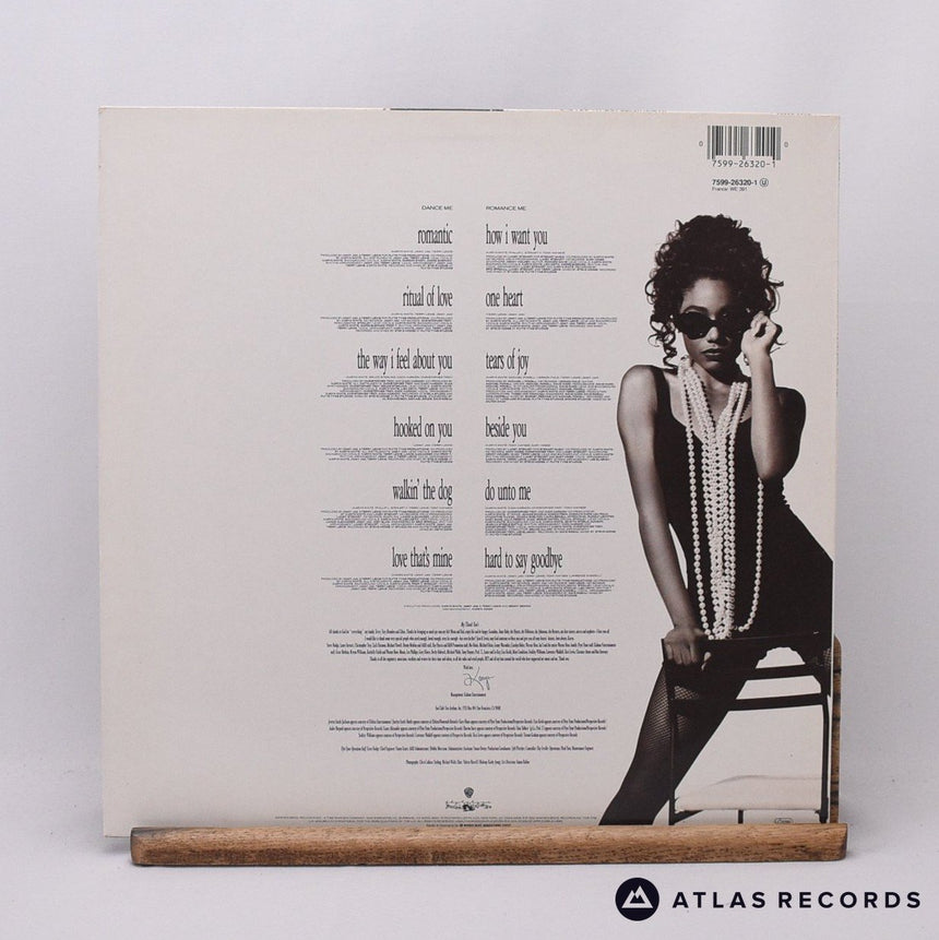 Karyn White - Ritual Of Love - A B LP Vinyl Record - EX/EX