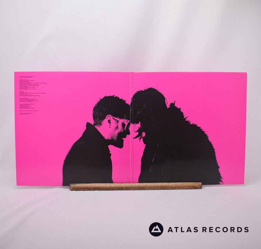 Kasabian - 48:13 - Gatefold A1 B1 C1 D1 2 x 10" Vinyl Record - EX/EX