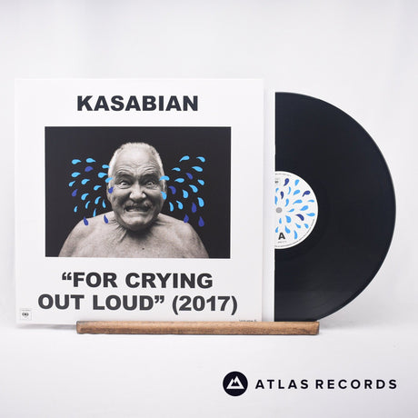 Kasabian For Crying Out Loud LP + CD Vinyl Record - Front Cover & Record