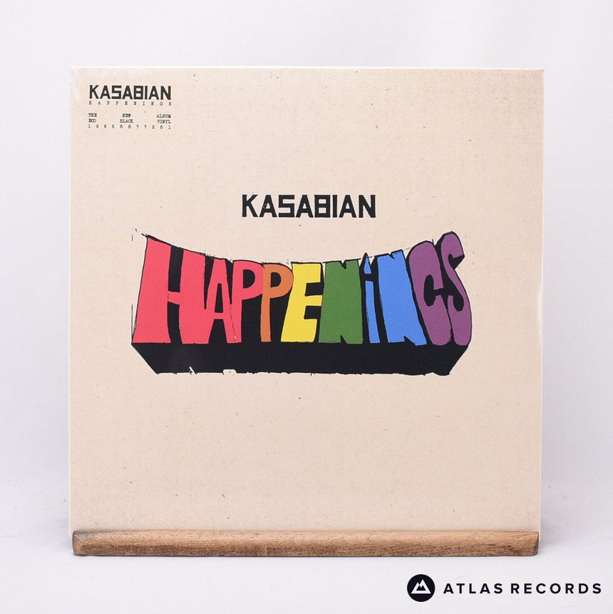 Kasabian Happenings LP Vinyl Record - Front Cover & Record