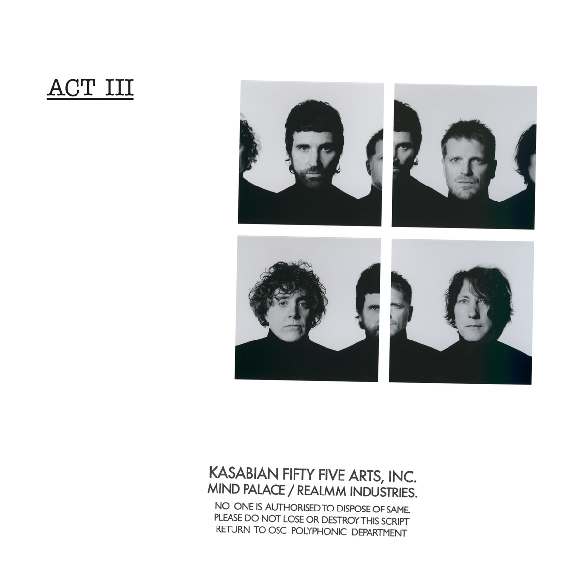 Title Kasabian - ACT III - Vinyl LP