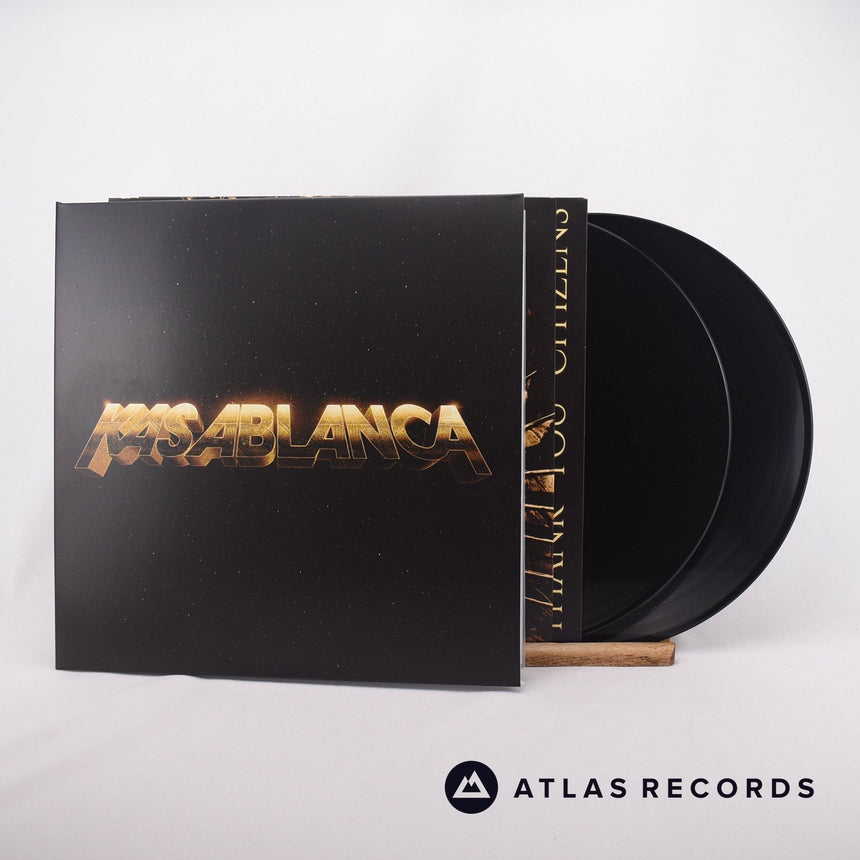 Kasablanca Higher Resolution - An Evolution Of Human Learning 2 x LP Vinyl Record - Front Cover & Record