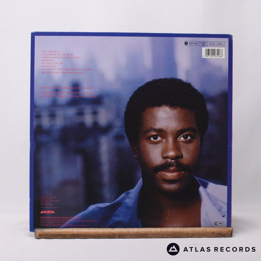 Kashif - Condition Of The Heart - LP Vinyl Record - VG+/VG+
