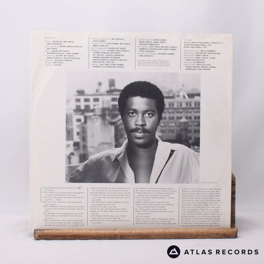 Kashif - Condition Of The Heart - LP Vinyl Record - VG+/VG+