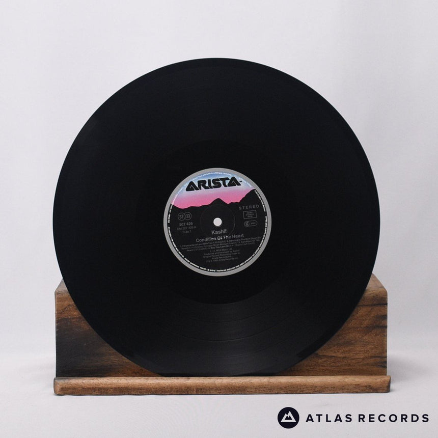 Kashif - Condition Of The Heart - LP Vinyl Record - VG+/VG+