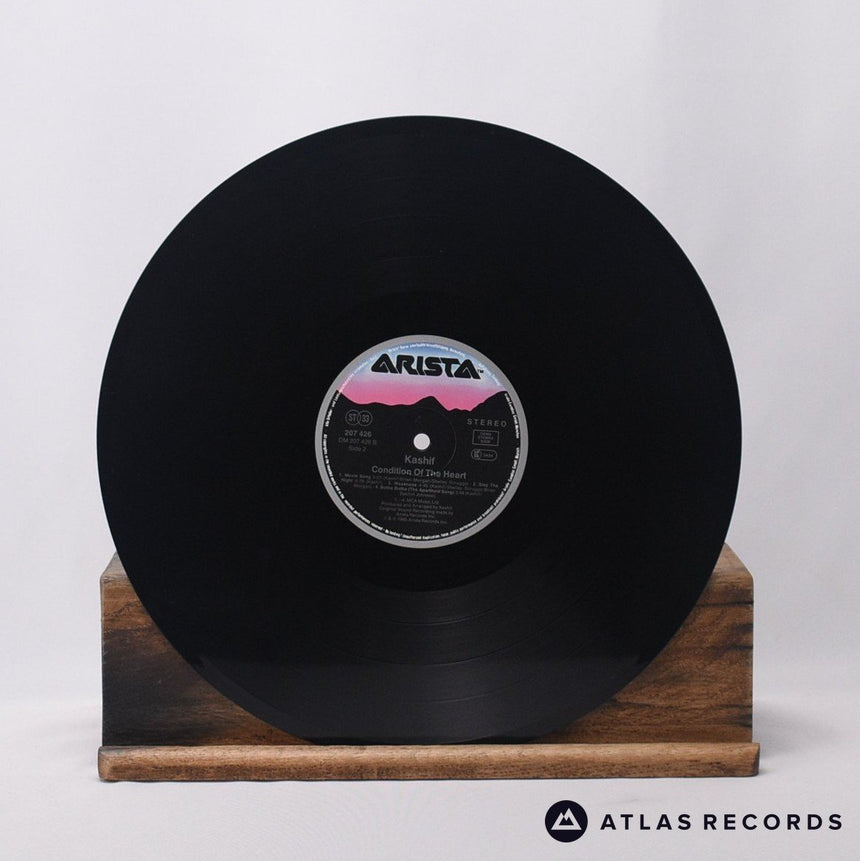 Kashif - Condition Of The Heart - LP Vinyl Record - VG+/VG+