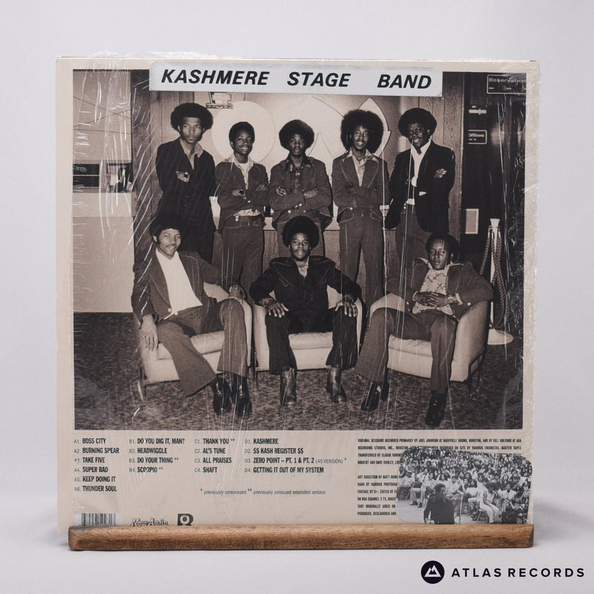 Kashmere Stage Band - Texas Thunder Soul 1968-1974 - Double LP Vinyl Record