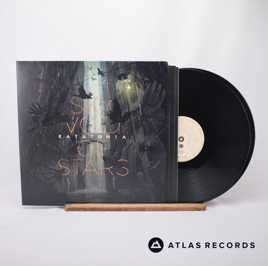 Katatonia Sky Void Of Stars 2 x 12" Vinyl Record - Front Cover & Record