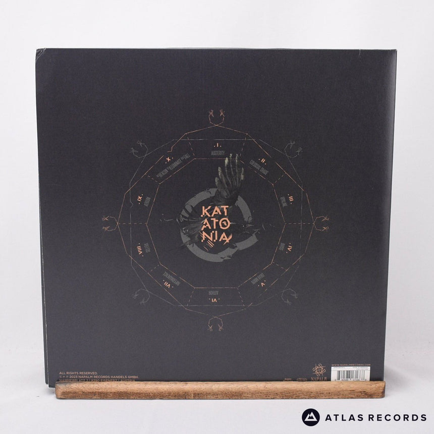 Katatonia - Sky Void Of Stars - A1 B1 2 x 12" Vinyl Record - EX/NM