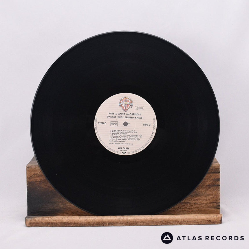 Kate & Anna McGarrigle - Dancer With Bruised Knees - LP Vinyl Record - VG+/EX