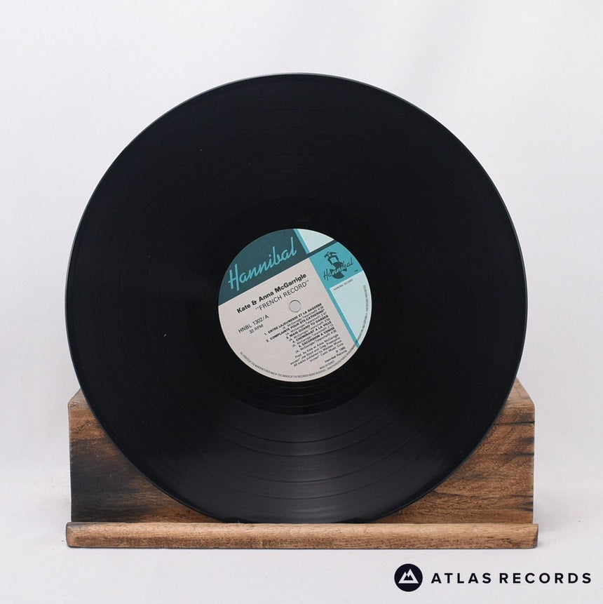 Kate & Anna McGarrigle - French Record - LP Vinyl Record - VG+/EX