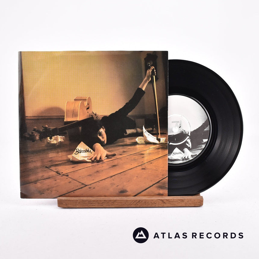 Kate Bush Babooshka 7" Vinyl Record - Front Cover & Record