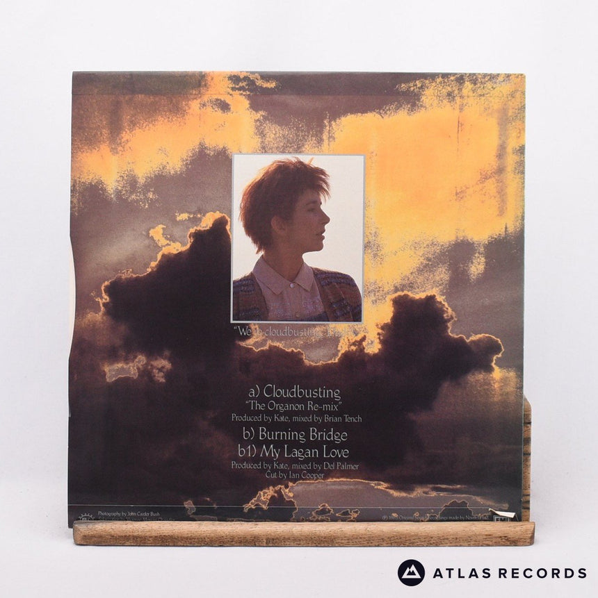 Kate Bush - Cloudbusting - Townhouse 12" Vinyl Record - EX/EX