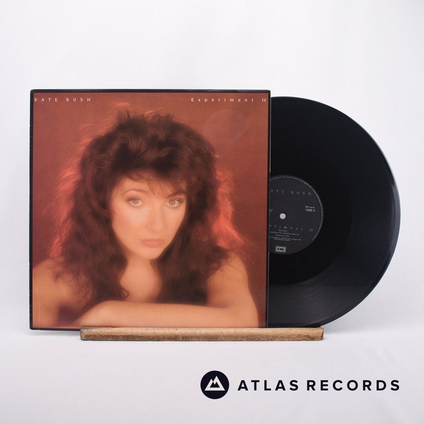 Kate Bush Experiment IV 12" Vinyl Record - Front Cover & Record