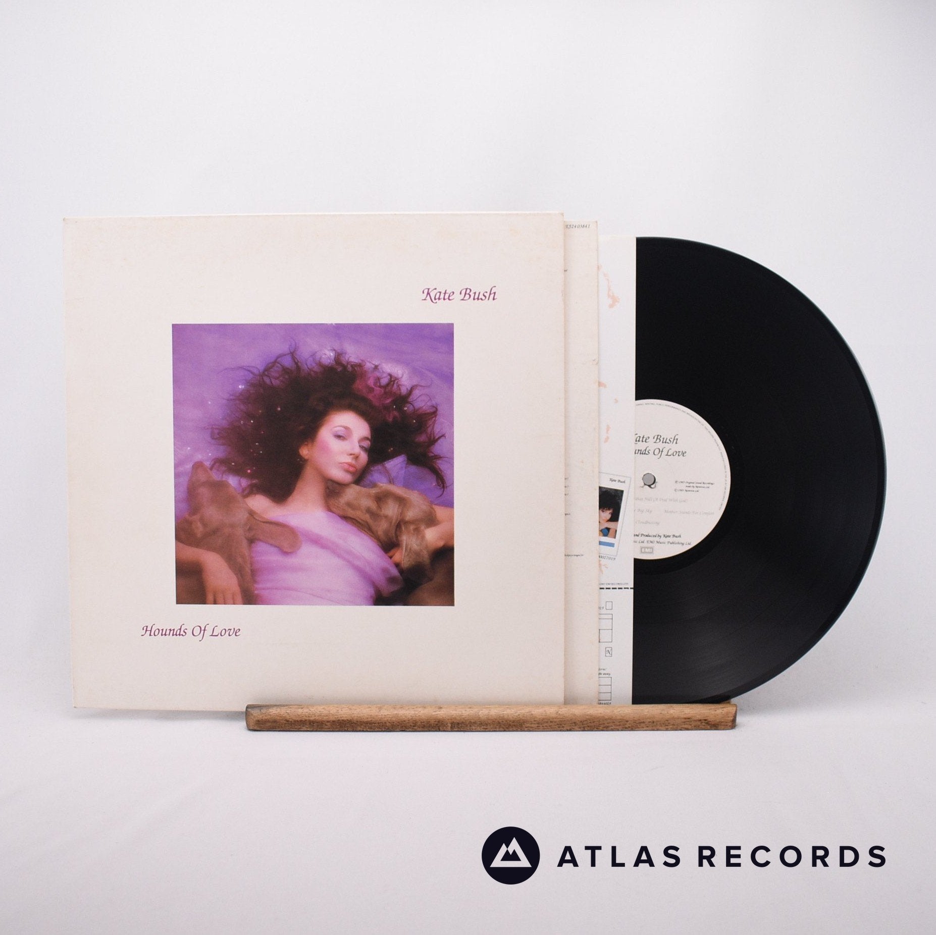 Kate Bush Hounds Of Love LP Vinyl Record VG+/EX – Atlas Records Kate Bush Hounds Of Love LP Vinyl Record VG+/EX – Atlas Records