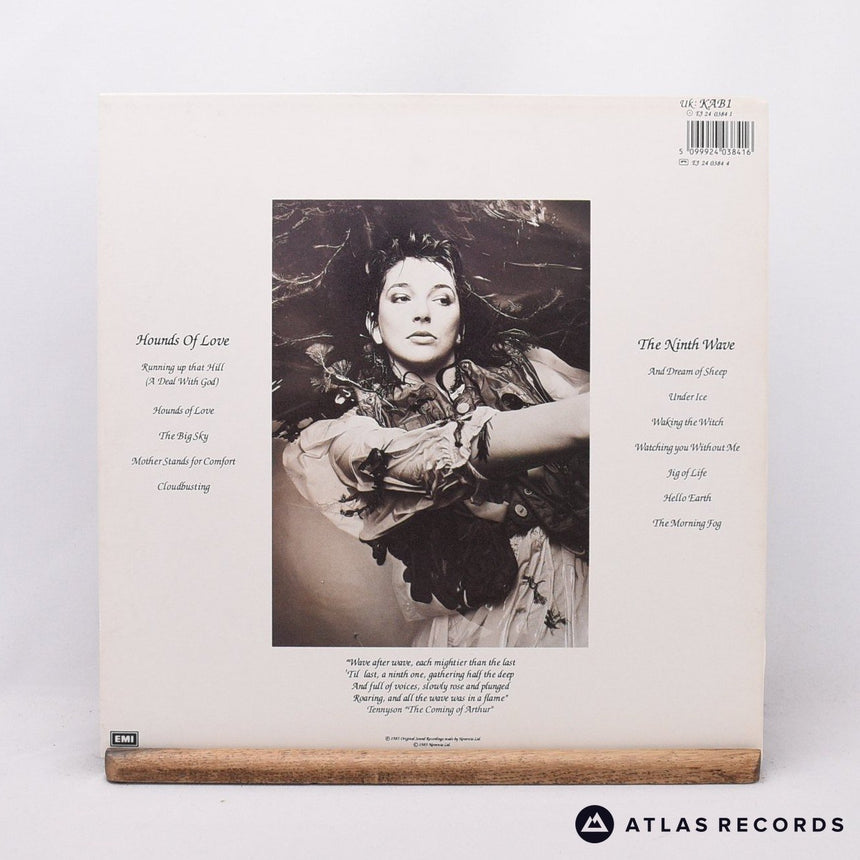 Kate Bush - Hounds Of Love - Townhouse A-1 B-7 LP Vinyl Record - EX/VG+
