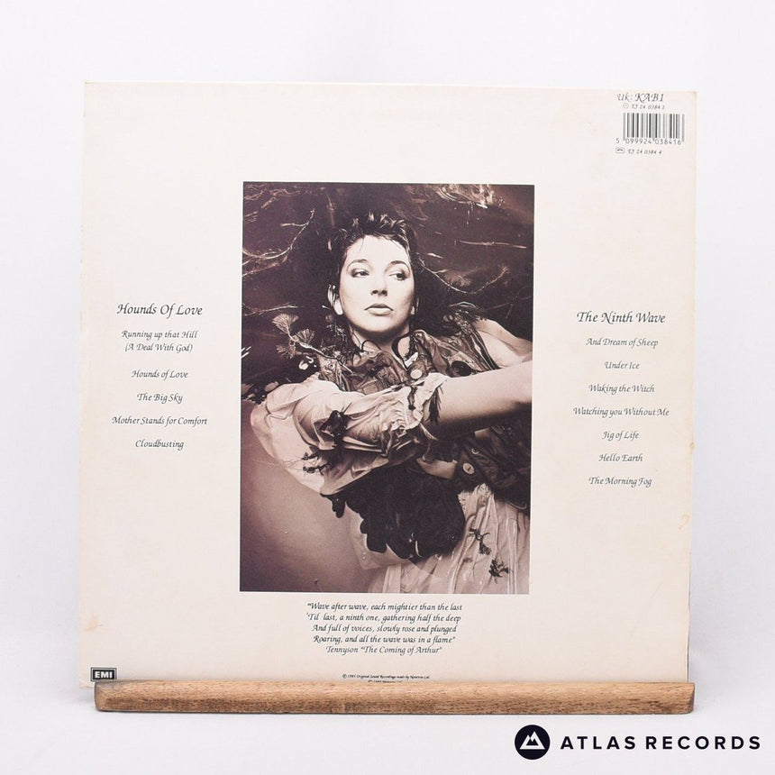 Kate Bush - Hounds Of Love - Townhouse A-4 B-6 LP Vinyl Record - VG+/VG+