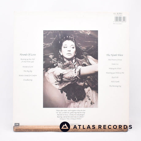 Kate Bush - Hounds Of Love - A-4U B-6U TOWNHOUSE LP Vinyl Record - EX/EX