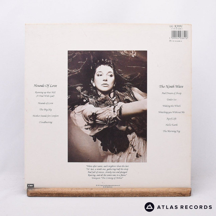 Kate Bush - Hounds Of Love - Townhouse A-4 B-6 LP Vinyl Record - VG+/VG+