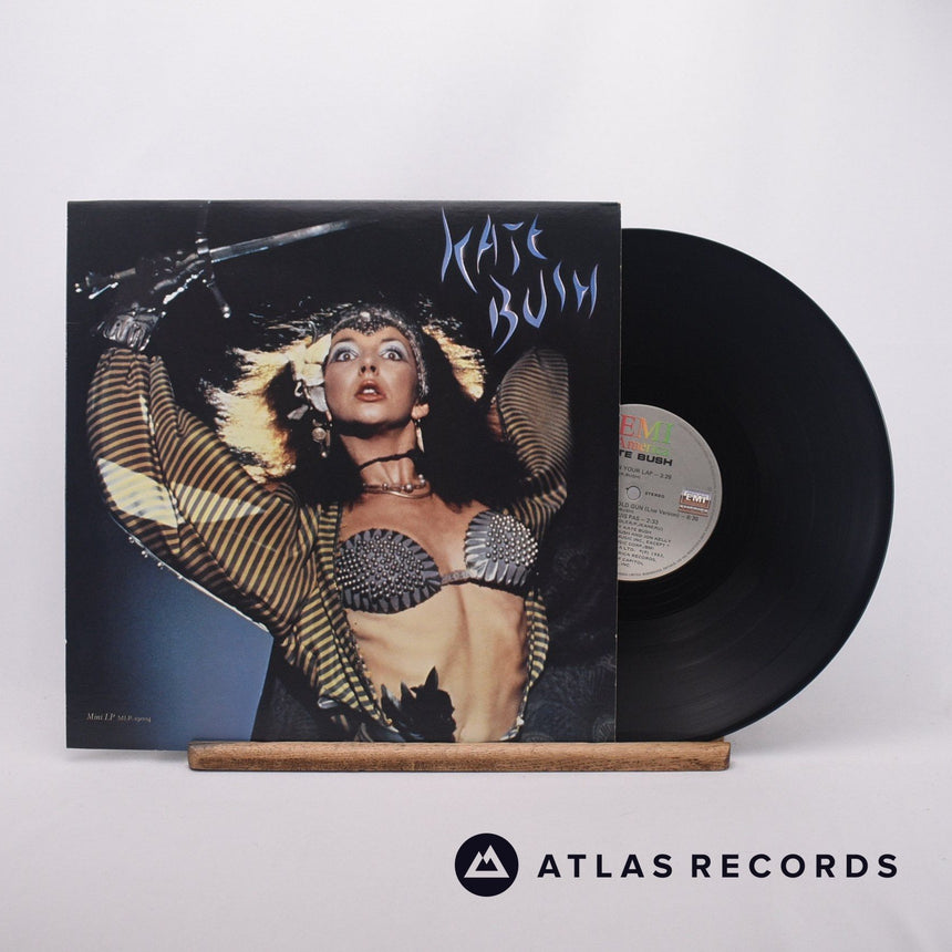 Kate Bush Kate Bush LP Vinyl Record - Front Cover & Record