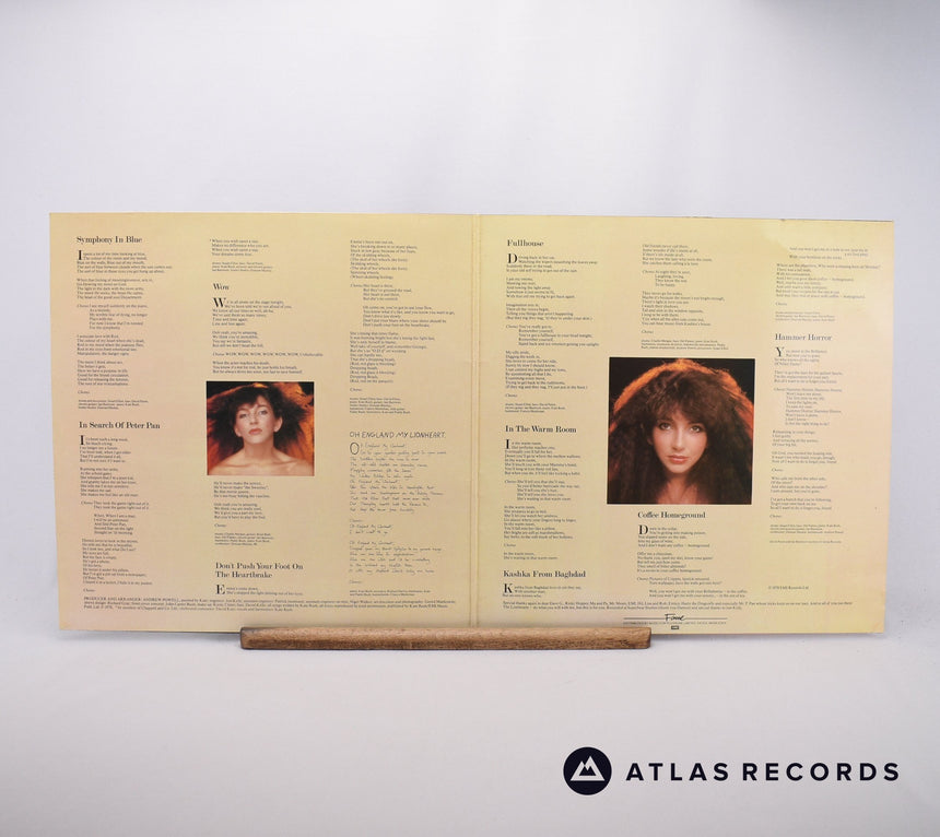 Kate Bush - Lionheart - Penthouse Reissue Gatefold LP Vinyl Record - VG+/VG+