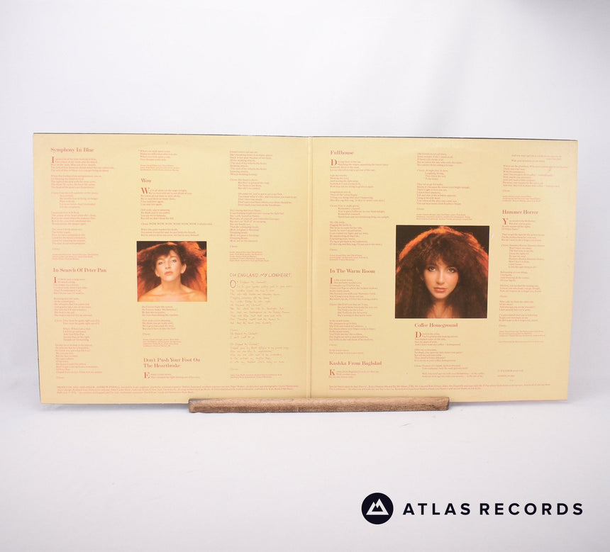 Kate Bush - Lionheart - Embossed Sleeve Gatefold LP Vinyl Record - VG+/EX