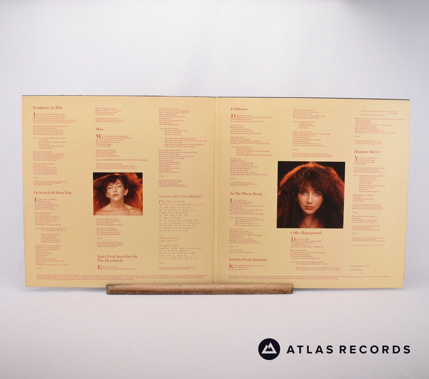 Kate Bush - Lionheart - Embossed Sleeve Gatefold LP Vinyl Record - EX/EX