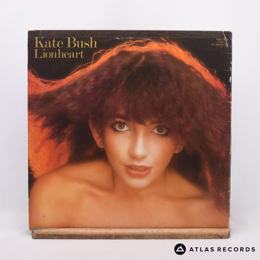 Kate Bush - Lionheart - Embossed Sleeve Stereo Gatefold LP Vinyl Record - VG+/EX
