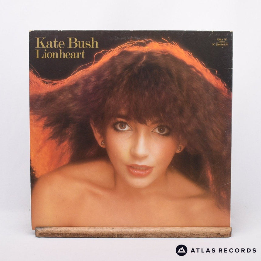 Kate Bush - Lionheart - Embossed Sleeve Repress Gatefold LP Vinyl Record - EX/EX