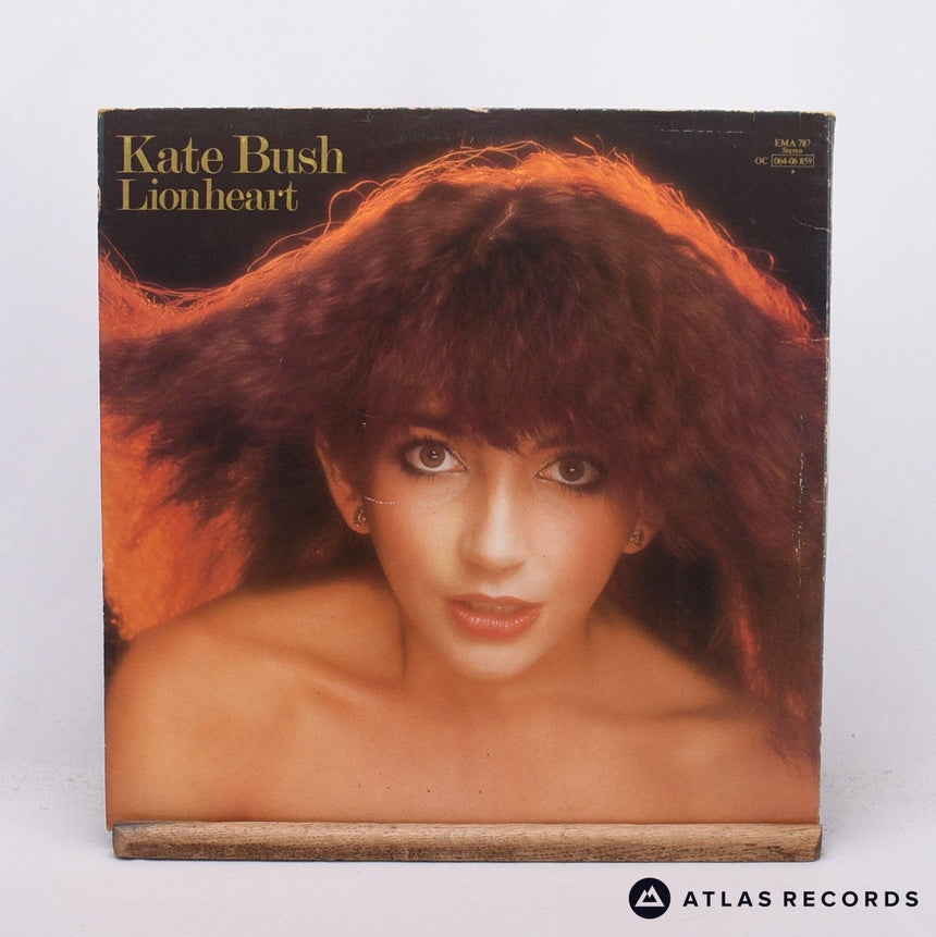 Kate Bush - Lionheart - Embossed Sleeve Gatefold LP Vinyl Record - VG+/EX