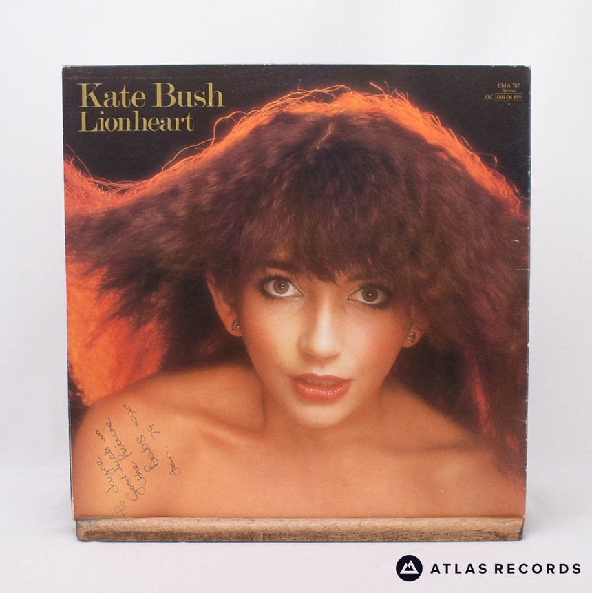 Kate Bush - Lionheart - 49-1 48-3 LP Vinyl Record - VG+/VG+