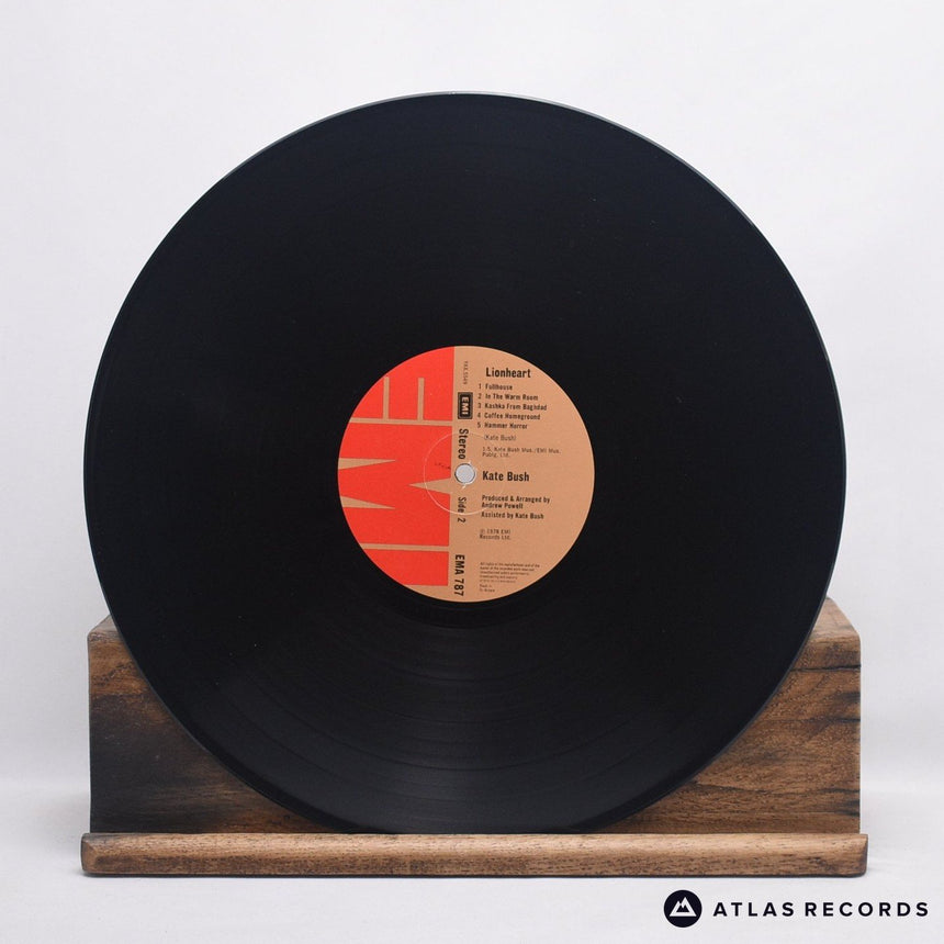 Kate Bush - Lionheart - Embossed Sleeve Gatefold LP Vinyl Record - EX/EX