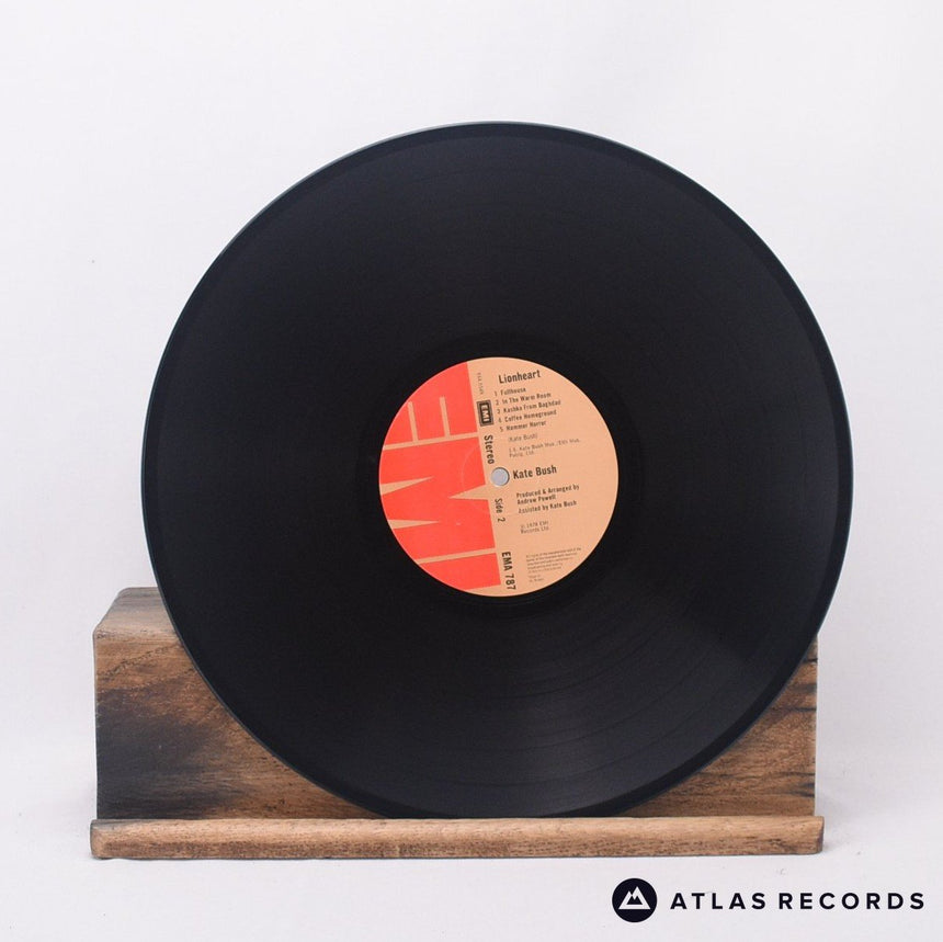 Kate Bush - Lionheart - Embossed Sleeve Gatefold LP Vinyl Record - VG+/EX