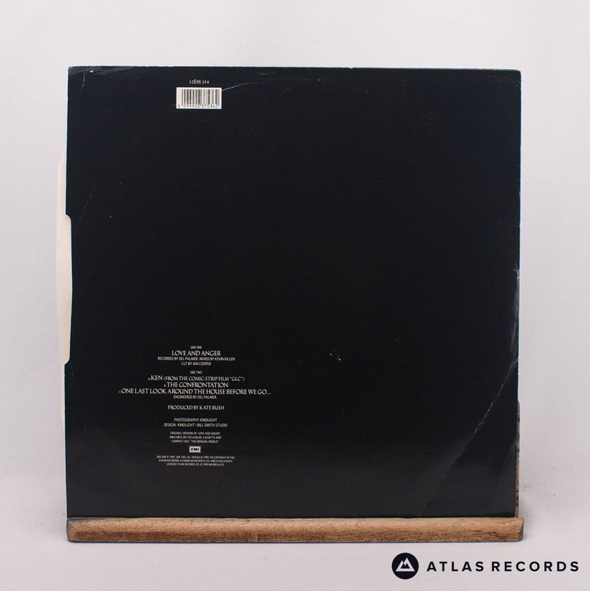Kate Bush - Love And Anger - 12" Vinyl Record - VG+/VG+