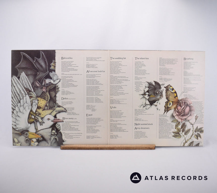 Kate Bush - Never For Ever - Gatefold LP Vinyl Record - EX/EX