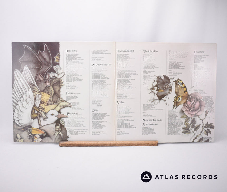 Kate Bush - Never For Ever - Gatefold Canada -A -D LP Vinyl Record - EX/EX